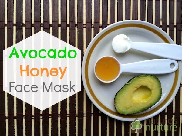 Avocado and honey face mask (homemade recipe)