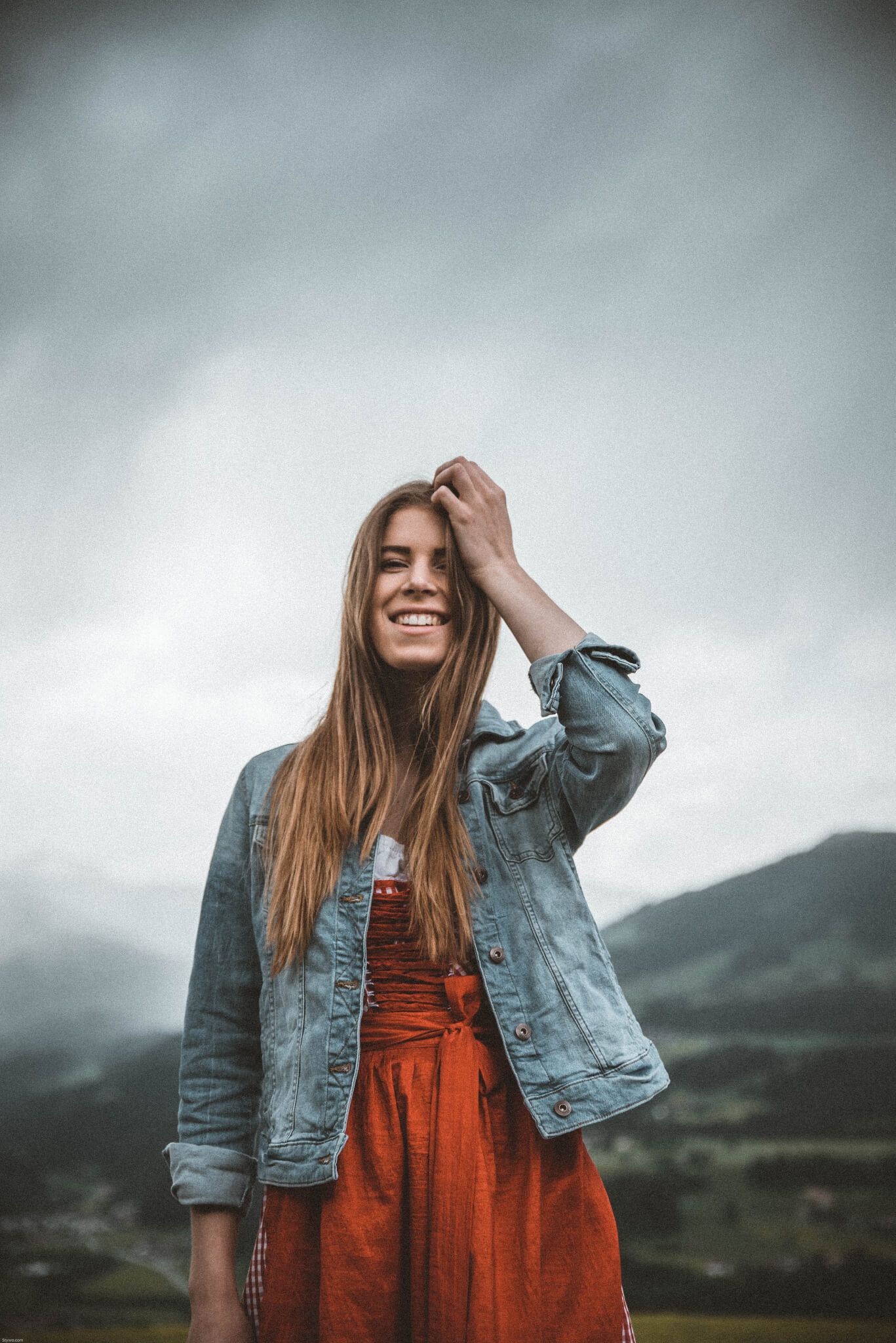 A denim jacket