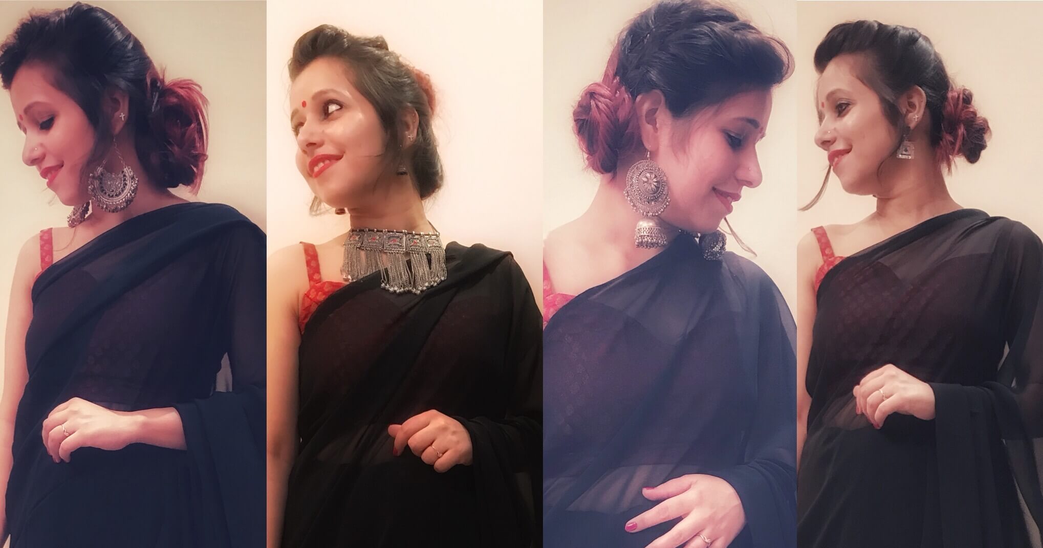 Check Out Simple Bun Hairstyles To Rock Your Saree Look Fashion Whenever The braided bun can easily be made within few simple steps to complete the ordinary saree look. check out simple bun hairstyles to rock