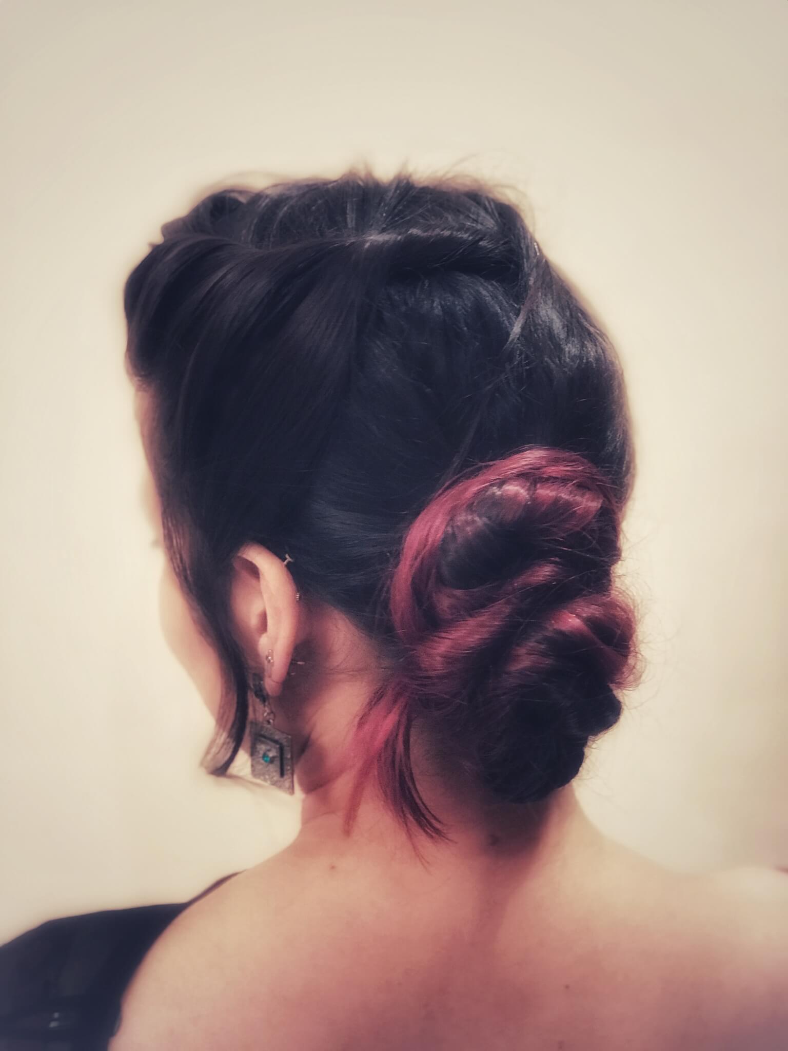 Side Bun hairstyle