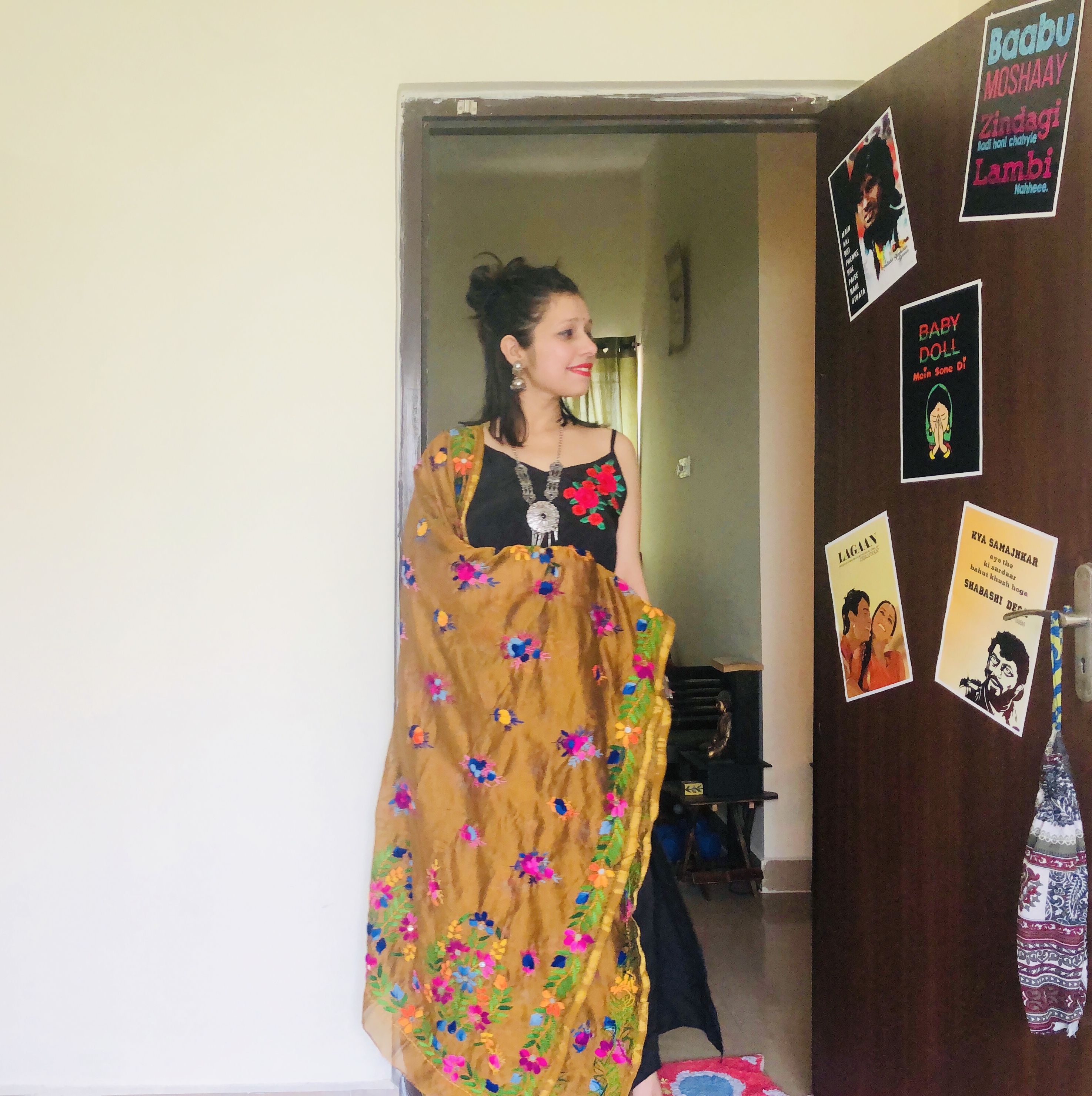 Ethnic look (maxi dress)